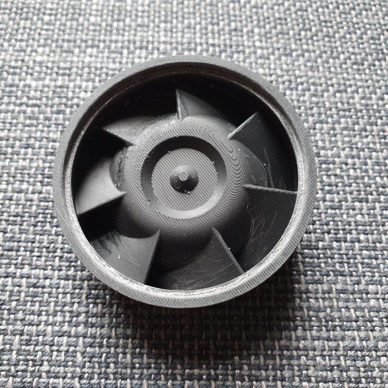 Prototype impeller design for separation system